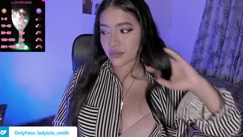 Snapshot of lolaasmith_21 chatting on January 10, 2025, 10:36 pm lolaasmith_21 online show from January 10, 2025, 10:36 pm