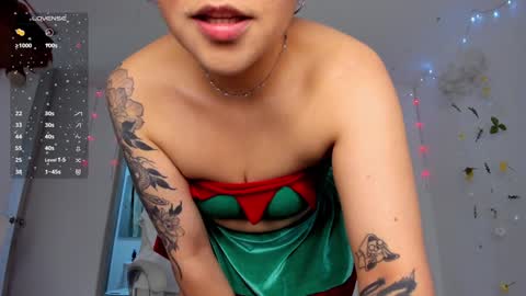 Snapshot of lolaberry_ chatting on December 24, 2024, 2:44 pm Lola Berry online show from December 24, 2024, 2:44 pm