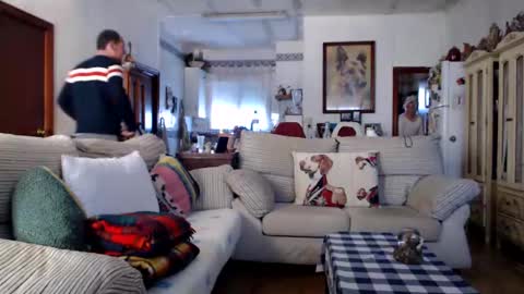 LOLA HUESO y ERIC online show from February 3, 2025, 2:34 pm