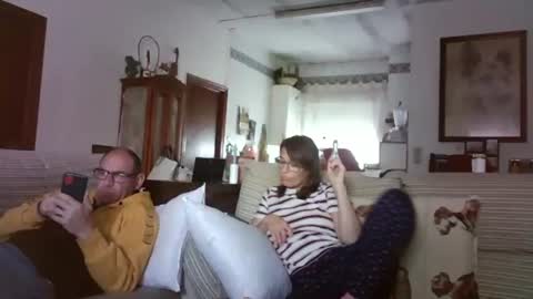 LOLA HUESO y ERIC online show from February 20, 2025, 2:46 pm