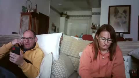 LOLA HUESO y ERIC online show from February 23, 2025, 3:40 pm