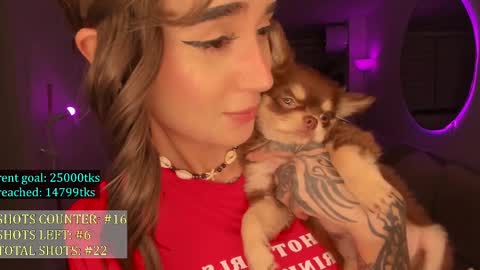 SABRINA online show from March 9, 2025, 1:56 am