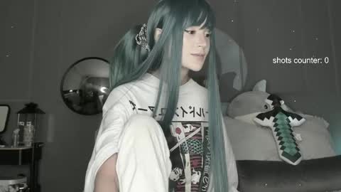Snapshot of lonelly_lolly98 chatting on April 24, 2026, 12:35 am SABRINA online show from April 24, 2026, 12:35 am