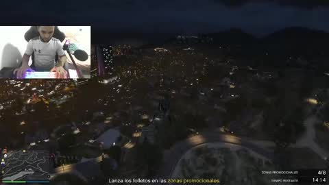 Marvin Santiago online show from April 3, 2026, 10:30 pm