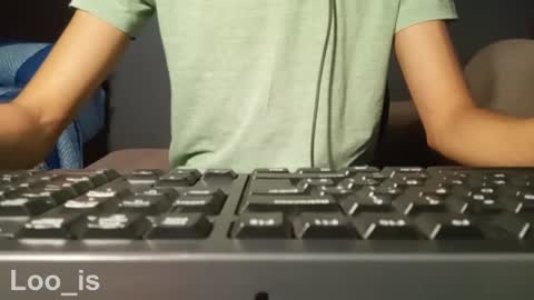 Snapshot of loo_is chatting on January 30, 2025, 8:11 am loo_is online show from January 30, 2025, 8:11 am