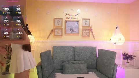 Loona Nyx online show from October 25, 2025, 11:40 am