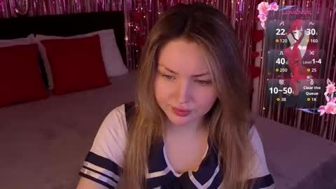 Lora online show from March 21, 2026, 1:48 pm