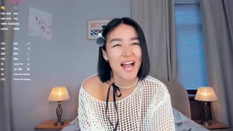 Lora control 2 min for every new Fan Club subscriber online show from October 23, 2025, 7:07 am