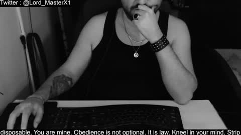 lord_masterx online show from November 6, 2025, 5:30 am