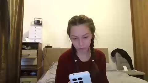 Lorelea cute online show from March 12, 2026, 3:18 pm