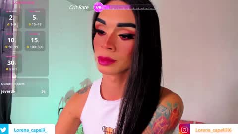 lesly lorena online show from March 6, 2025, 7:43 pm