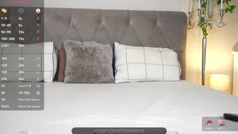 Snapshot of lorettelorenaa chatting on December 21, 2024, 8:00 pm LoretteLorena online show from December 21, 2024, 8:00 pm