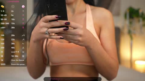 Snapshot of lorettelorenaa chatting on December 27, 2024, 8:07 pm LoretteLorena online show from December 27, 2024, 8:07 pm