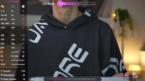 Snapshot of lorettelorenaa chatting on January 7, 2025, 7:59 pm LoretteLorena online show from January 7, 2025, 7:59 pm