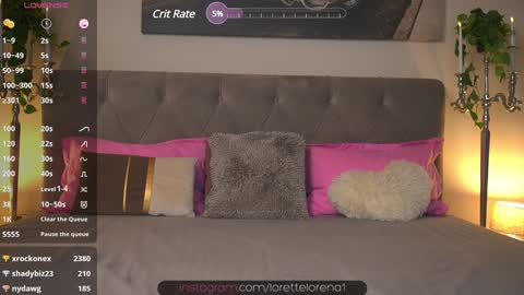 Snapshot of lorettelorenaa chatting on January 25, 2025, 8:10 pm LoretteLorena online show from January 25, 2025, 8:10 pm