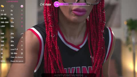 Snapshot of lorettelorenaa chatting on February 8, 2025, 7:27 pm LoretteLorena online show from February 8, 2025, 7:27 pm