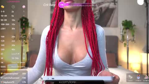 Snapshot of lorettelorenaa chatting on February 10, 2025, 5:14 am LoretteLorena online show from February 10, 2025, 5:14 am