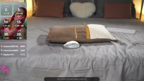 Snapshot of lorettelorenaa chatting on February 20, 2025, 11:32 pm LoretteLorena online show from February 20, 2025, 11:32 pm