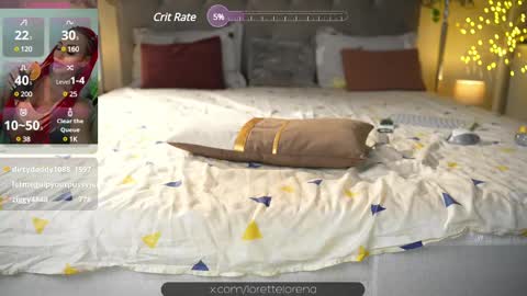 Snapshot of lorettelorenaa chatting on March 5, 2025, 2:14 am LoretteLorena online show from March 5, 2025, 2:14 am