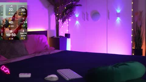 LoretteLorena online show from March 9, 2026, 6:50 am