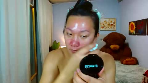 Snapshot of louie_sexy chatting on October 13, 2025, 6:46 am Cathy online show from October 13, 2025, 6:46 am