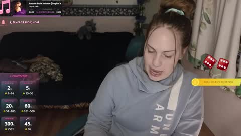 Lo Valentine online show from December 5, 2025, 5:38 am