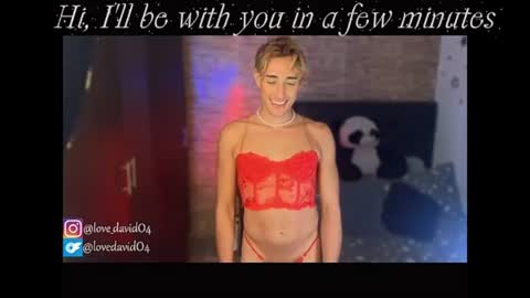 Angel David online show from July 15, 2026, 5:18 pm