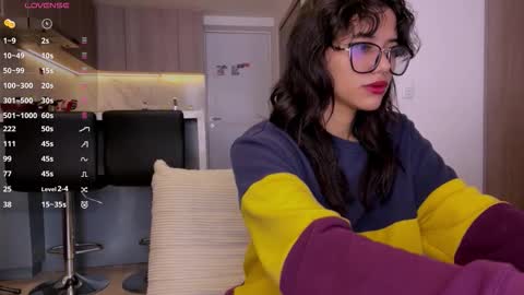 Allyson 3 online show from November 6, 2025, 5:47 pm