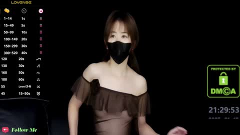 Snapshot of lovely_asahi chatting on January 18, 2025, 1:29 pm lovely asahi online show from January 18, 2025, 1:29 pm