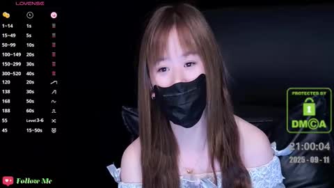 Snapshot of lovely_asahi chatting on September 11, 2025, 1:00 pm lovely asahi online show from September 11, 2025, 1:00 pm