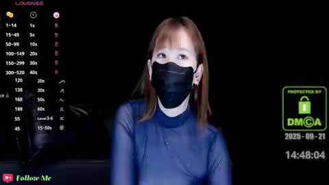 Snapshot of lovely_asahi chatting on September 21, 2025, 6:48 am lovely asahi online show from September 21, 2025, 6:48 am