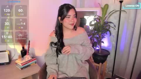 Snapshot of lovelygirl45 chatting on December 1, 2025, 2:05 am Valerie online show from December 1, 2025, 2:05 am