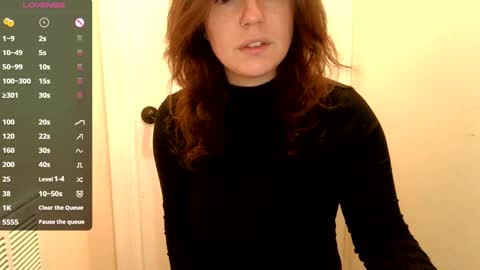 Snapshot of lovemesomemoree chatting on January 16, 2025, 12:20 pm Connie online show from January 16, 2025, 12:20 pm