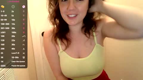 Snapshot of lovemesomemoree chatting on January 25, 2025, 11:34 am Connie online show from January 25, 2025, 11:34 am