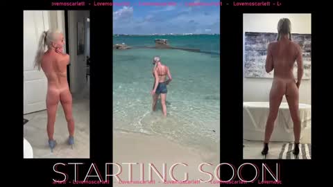 Scarlett online show from January 19, 2025, 8:30 pm