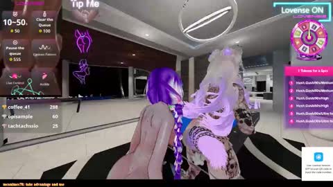 Snapshot of loveuniversal7777 chatting on October 22, 2025, 11:48 pm Universalove7 VR online show from October 22, 2025, 11:48 pm