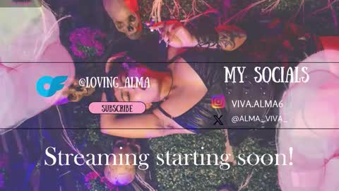 loving_alma online show from October 27, 2025, 2:37 am