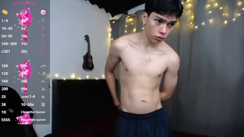 Snapshot of luandy_ chatting on January 6, 2025, 11:18 am lUAN online show from January 6, 2025, 11:18 am