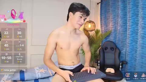 Snapshot of luandy_ chatting on October 14, 2025, 8:20 pm lUAN online show from October 14, 2025, 8:20 pm