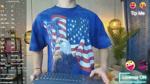 lUAN online show from April 3, 2026, 11:30 am