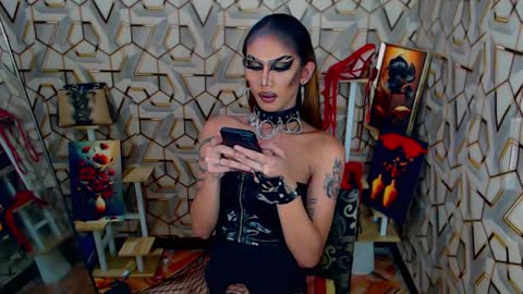 DEMONYETA LA TARRAH online show from March 9, 2025, 9:57 am