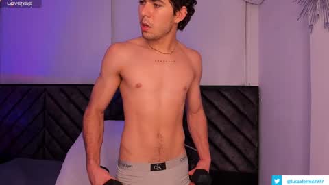 Luca Ferrer online show from February 5, 2025, 7:18 am