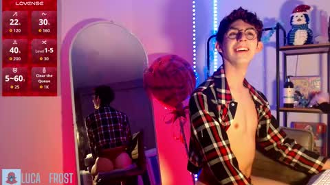 Luca online show from December 14, 2025, 11:59 am