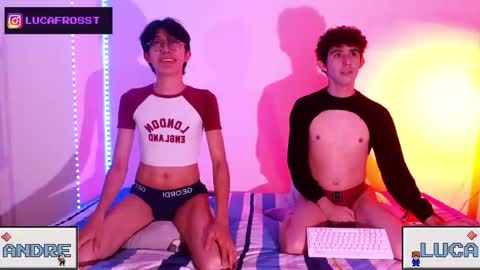 Luca online show from January 7, 2026, 12:40 pm