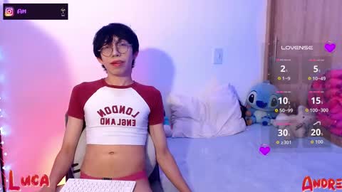 Luca online show from March 28, 2026, 8:25 am