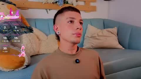 Luca  online show from April 29, 2026, 4:05 am