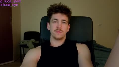 Luca S online show from April 15, 2026, 7:58 pm