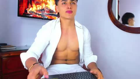 Snapshot of lucadior chatting on January 14, 2025, 11:20 am Luca Dior online show from January 14, 2025, 11:20 am