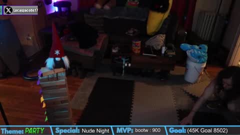 LucasJacobs online show from February 1, 2025, 5:18 am