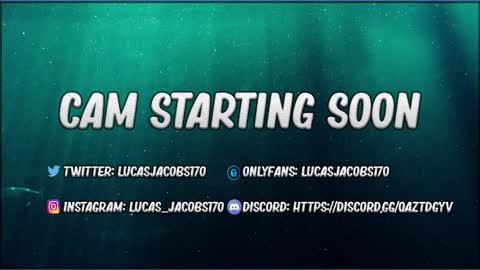 LucasJacobs online show from December 1, 2025, 1:21 am